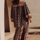 SPELL - Marmont Maxi Skirt - Whiskey