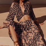 SPELL - Marmont Maxi Skirt - Whiskey