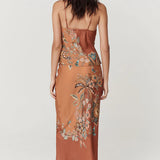 SPELL - Mojave Lily Bias Skirt