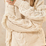 SPELL - Nomadic Knit Jumper - Cloud
