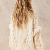 SPELL - Nomadic Knit Jumper - Cloud