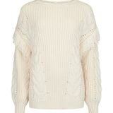 SPELL - Nomadic Knit Jumper - Cloud