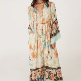 SPELL - Painter's Garden Gown - Seafoam