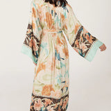 SPELL - Painter's Garden Gown - Seafoam