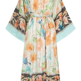 SPELL - Painter's Garden Gown - Seafoam