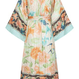 SPELL - Painter's Garden Gown - Seafoam