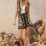 SPELL - Remi Mini Skirt - Midnight