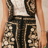 SPELL - Remi Mini Skirt - Midnight