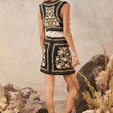 SPELL - Remi Mini Skirt - Midnight