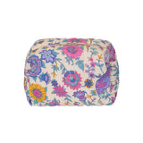 SPELL - Renew Quilted Medium Make Up Bag - Lovebird - Chamomile