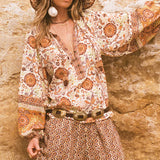SPELL - Sannah Blouse - Golden Ochre