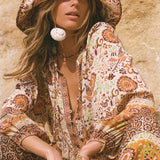 SPELL - Sannah Blouse - Golden Ochre