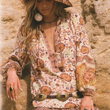 SPELL - Sannah Blouse - Golden Ochre