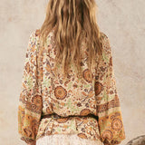 SPELL - Sannah Blouse - Golden Ochre