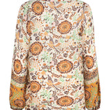 SPELL - Sannah Blouse - Golden Ochre