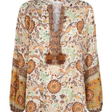 SPELL - Sannah Blouse - Golden Ochre