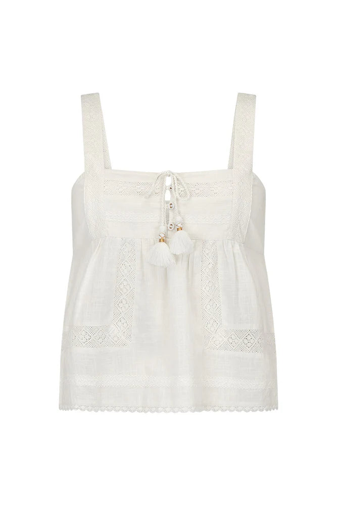 SPELL - Serendipity Lace Cami - Jasmine Gigi Belle Boutique SPELL - Serendipity Lace Cami - Jasmine Gigi Belle Boutique