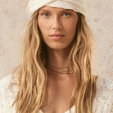 SPELL - Siesta Headband - White Sand