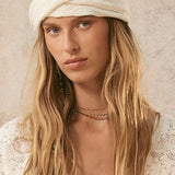 SPELL - Siesta Headband - White Sand