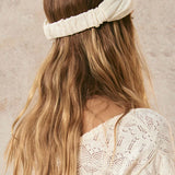 SPELL - Siesta Headband - White Sand