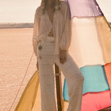 SPELL - Siesta Pant - White Sand