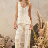 SPELL - Siesta Pant - White Sand