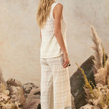 SPELL - Siesta Pant - White Sand
