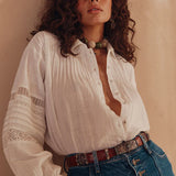 SPELL - Stevie Lace Shirt