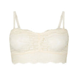 SPELL - Free Love Lace Bralette - Vintage Cream