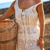 SPELL - Yaya Lace Cami - Antique White