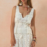 SPELL - Yaya Lace Cami - Antique White