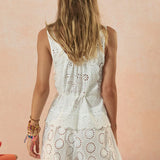 SPELL - Yaya Lace Cami - Antique White