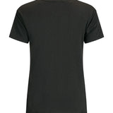 SPELL - Wonderland Biker Tee - Charcoal