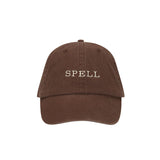 SPELL - Spell Embroidered Cap - Cacao