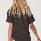 SPELL - Stormy River Biker Tee - Charcoal