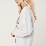 SPELL - Stormy River Sweatshirt - Grey Marle