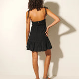 Kivari - Suki Strappy Mini Dress - Black