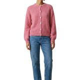 AMERICAN DREAMS - Susan Alpaca Cardigan - Pink