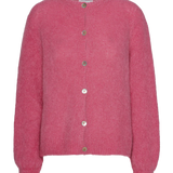 AMERICAN DREAMS - Susan Alpaca Cardigan - Pink