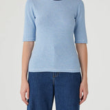 NOBODY DENIM - Brigitte Tee - Marine Stripe