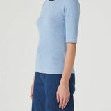 NOBODY DENIM - Brigitte Tee - Marine Stripe