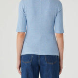 NOBODY DENIM - Brigitte Tee - Marine Stripe