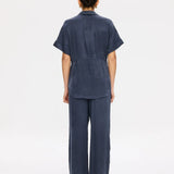 KIVARI - Jaxon Shirt - Petrol