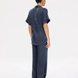 KIVARI - Jaxon Shirt - Petrol
