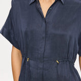 KIVARI - Jaxon Shirt - Petrol