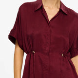 KIVARI - Jaxon Shirt - Plum