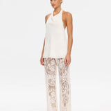 KIVARI - Arabella Halter Top - Cream