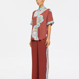 KIVARI - Enzo Shirt - Maroon