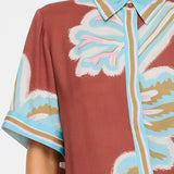 KIVARI - Enzo Shirt - Maroon