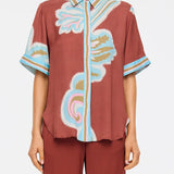 KIVARI - Enzo Shirt - Maroon